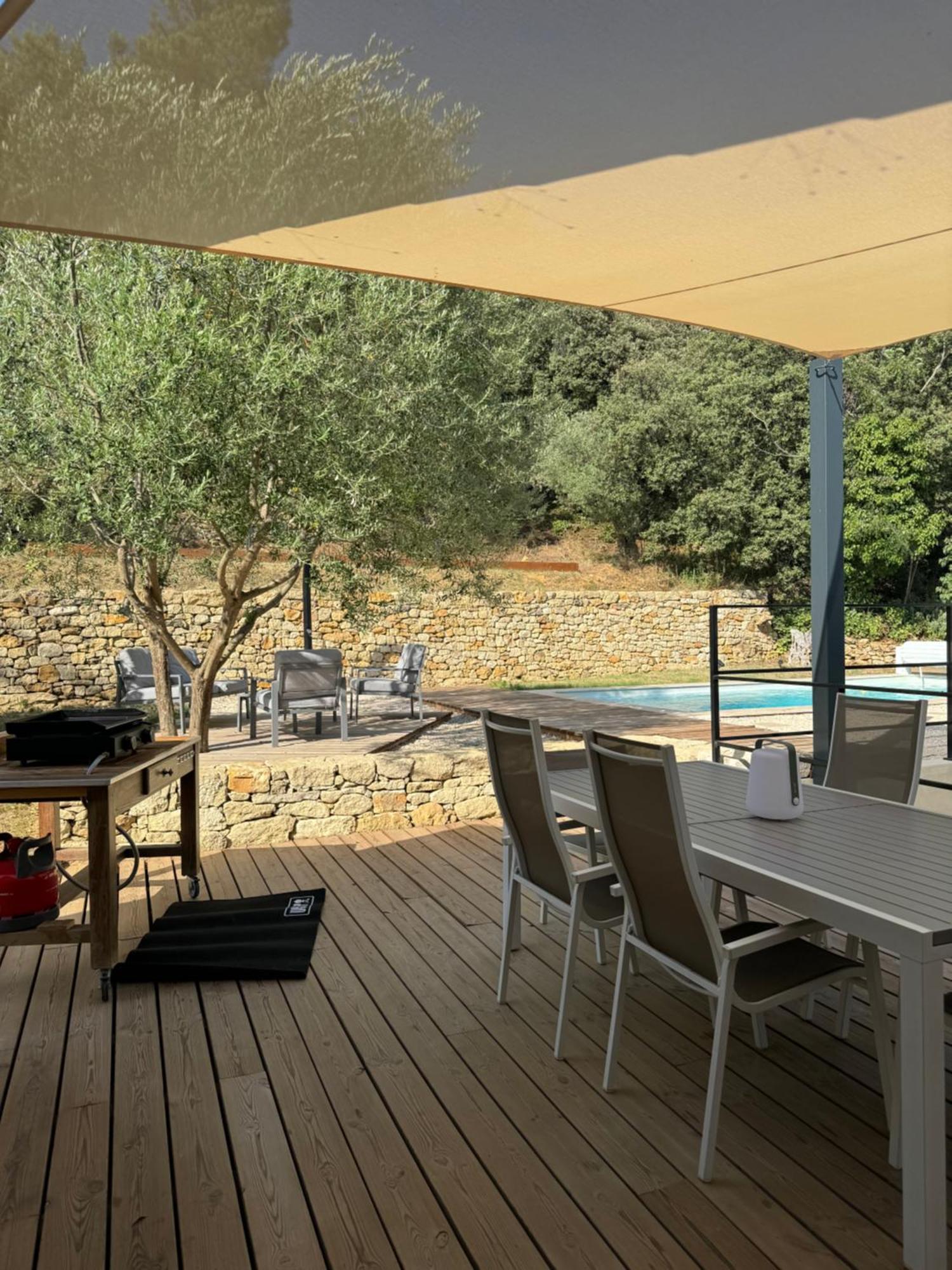 La Grange De Paulette Villa Bédoin Dış mekan fotoğraf