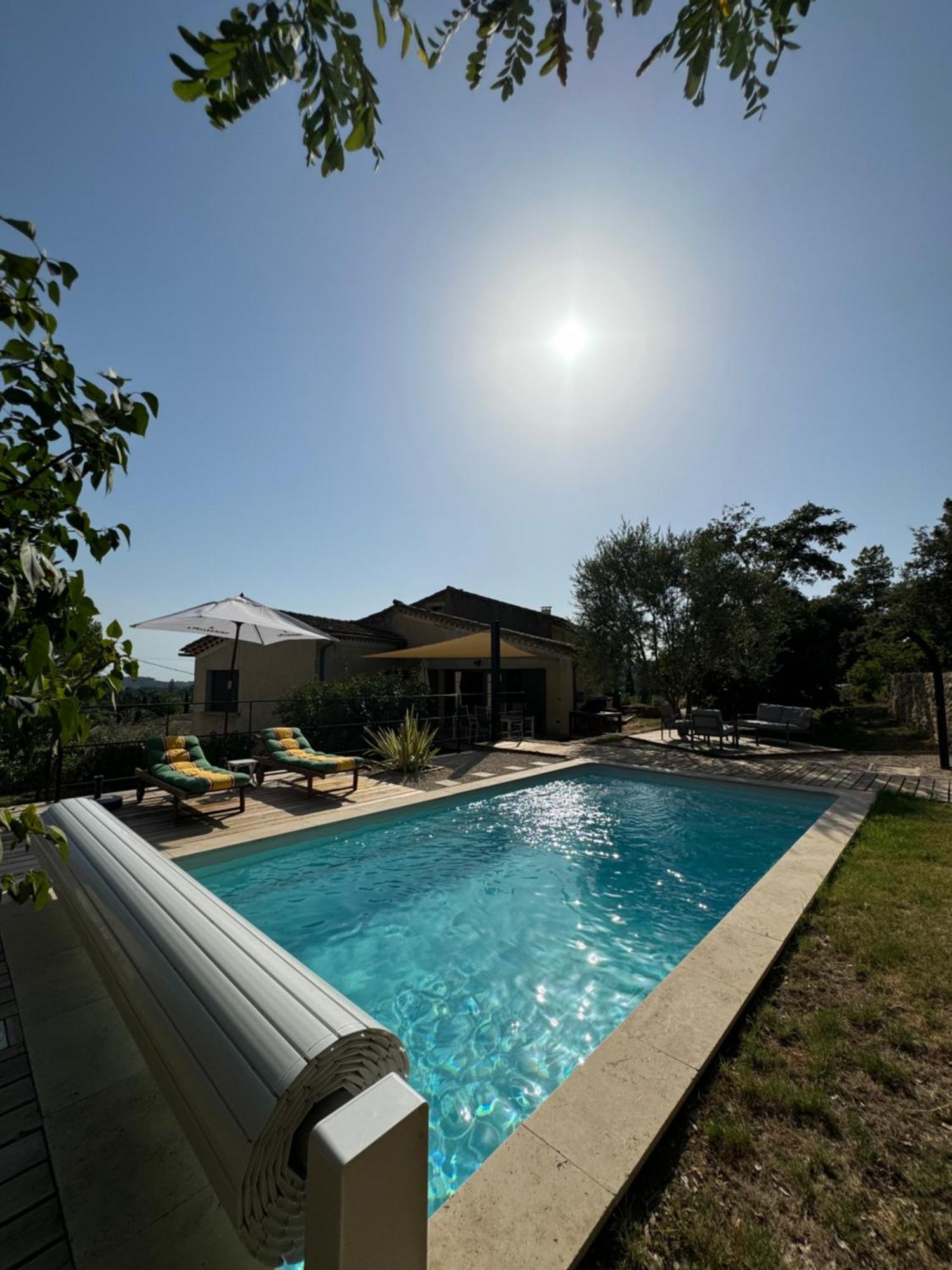 La Grange De Paulette Villa Bédoin Dış mekan fotoğraf