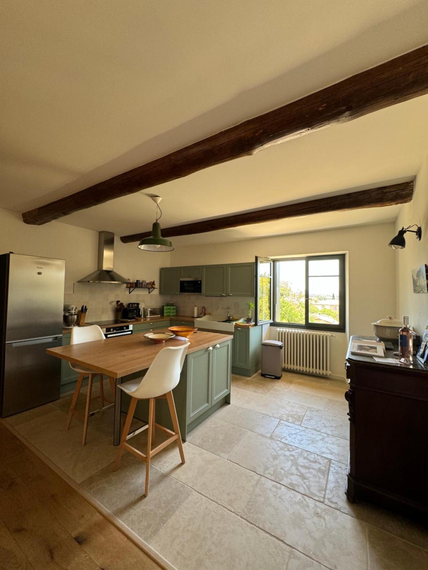 La Grange De Paulette Villa Bédoin Dış mekan fotoğraf