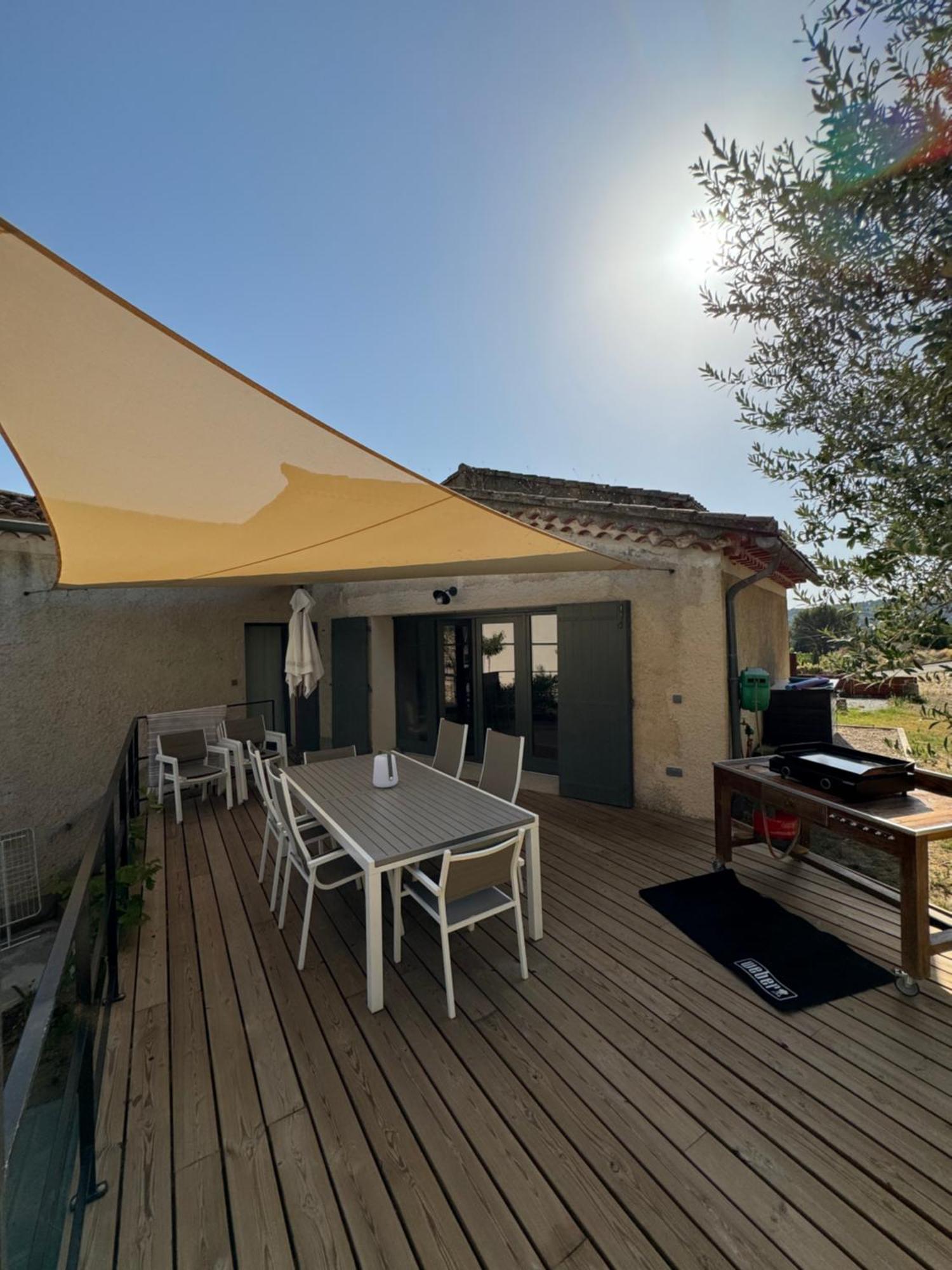 La Grange De Paulette Villa Bédoin Dış mekan fotoğraf