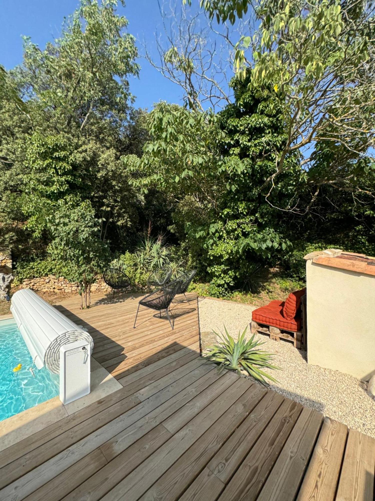 La Grange De Paulette Villa Bédoin Dış mekan fotoğraf