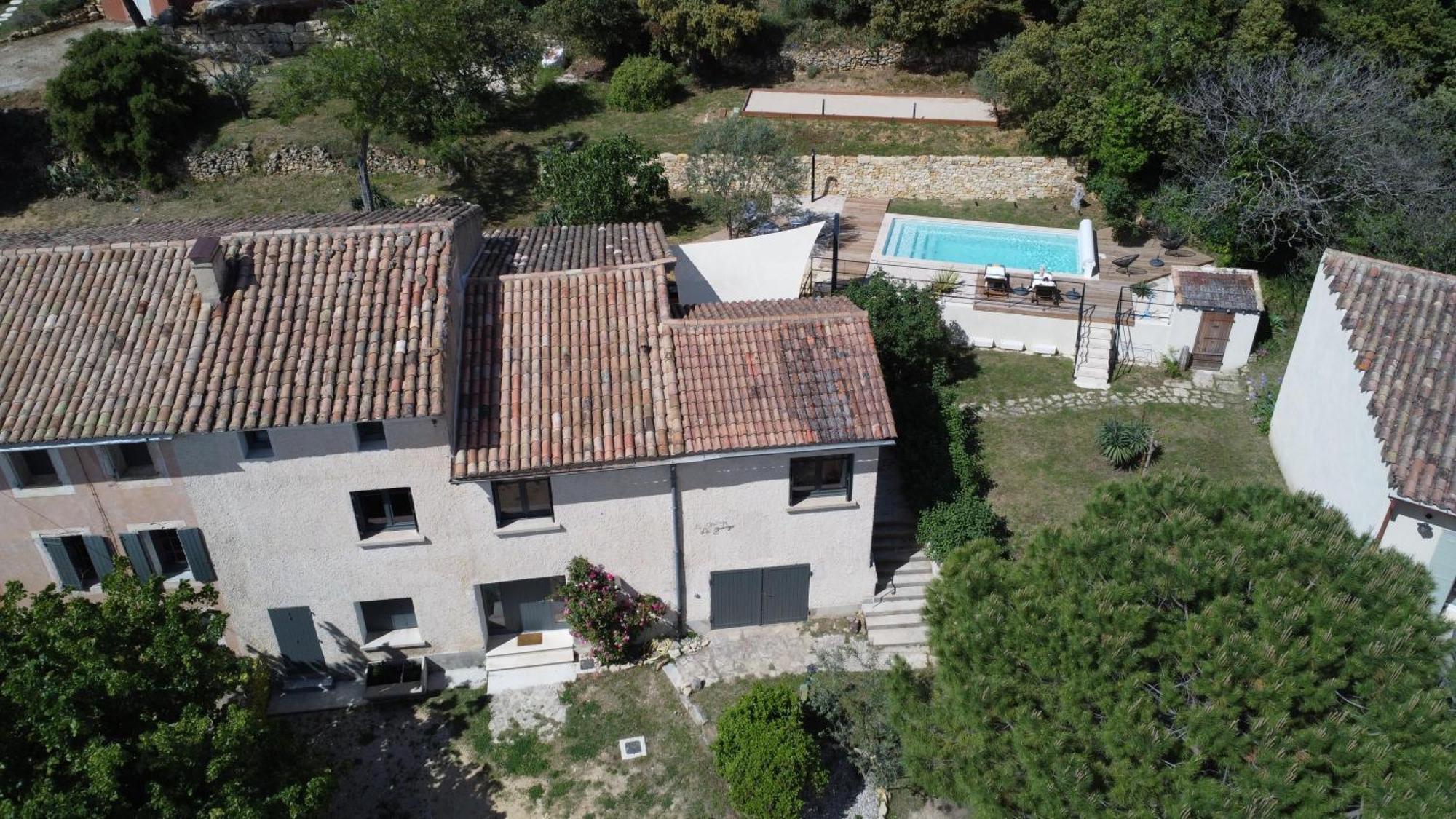 La Grange De Paulette Villa Bédoin Dış mekan fotoğraf