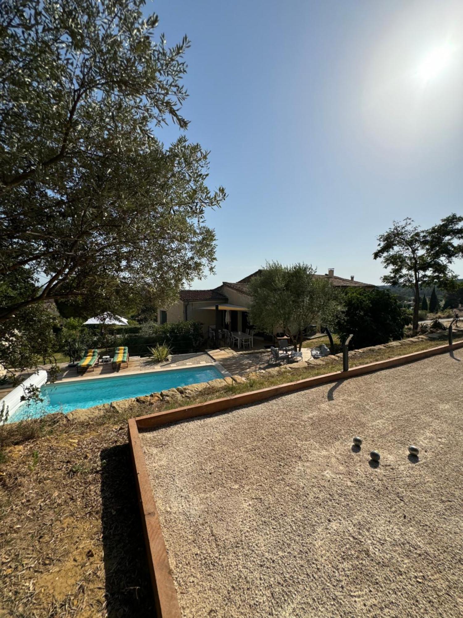 La Grange De Paulette Villa Bédoin Dış mekan fotoğraf